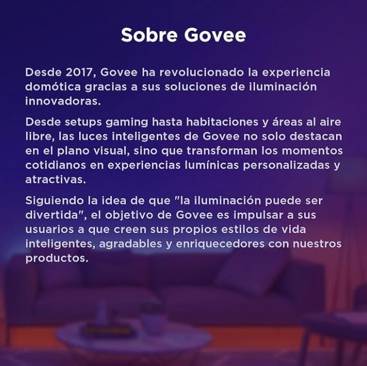 historia de Govee