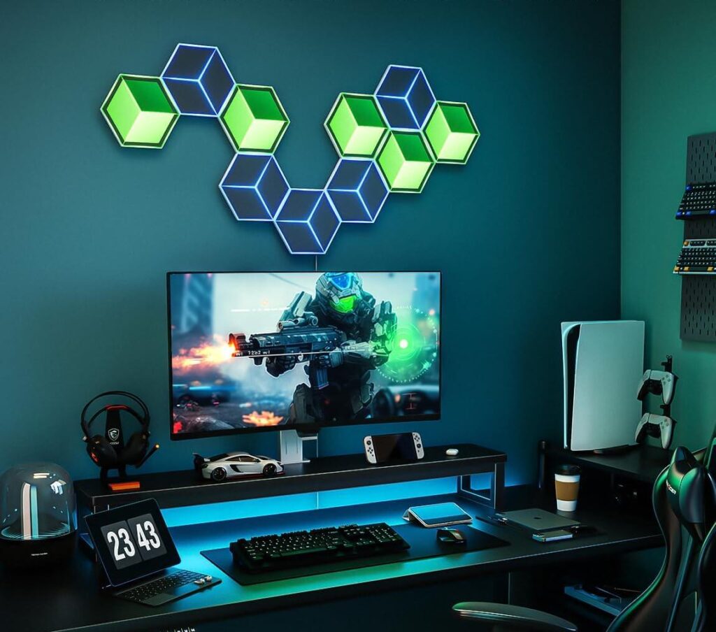 Govee tiene unos paneles led espectaculares