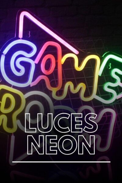 Luces de neón decorativas