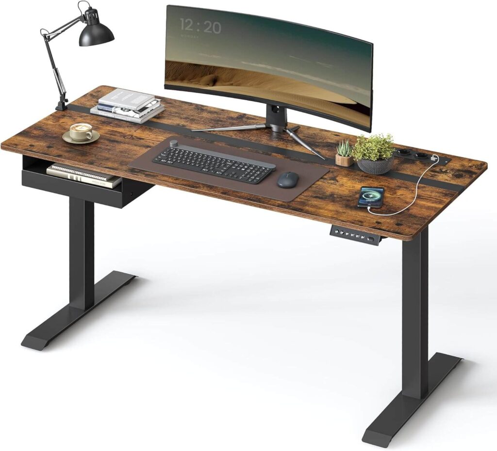 mesa elevable regulable en altura