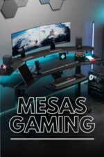 un escritorio gaming es ideal para tu cuarto gamer