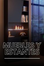 estantes y mobiliario para habitaciones gaming