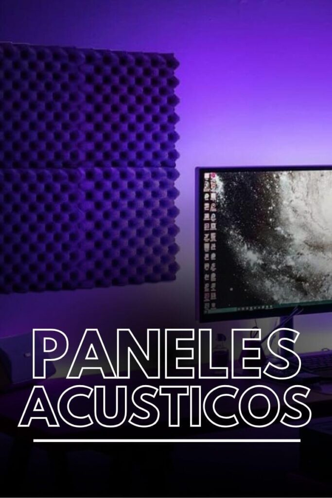 accesorios paneles acústicos