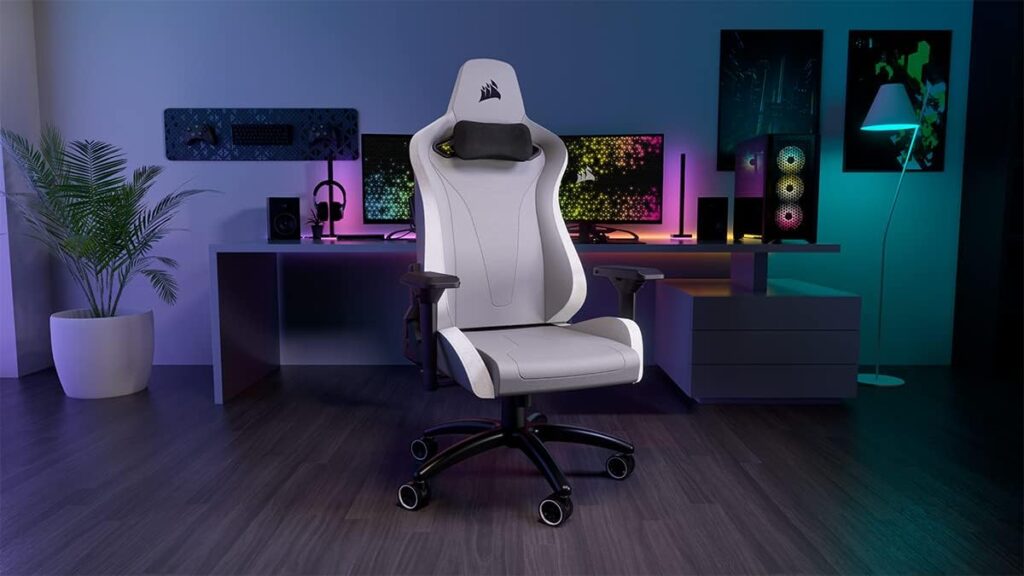 silla gamer corsair elegancia pura