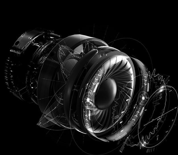 interior de un auricular de cascos gaming
