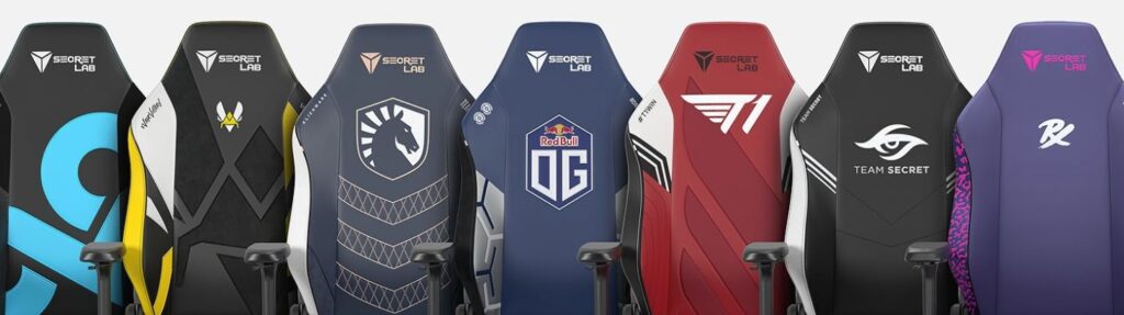 La mejor marca de sillas gaming, Secretlab
