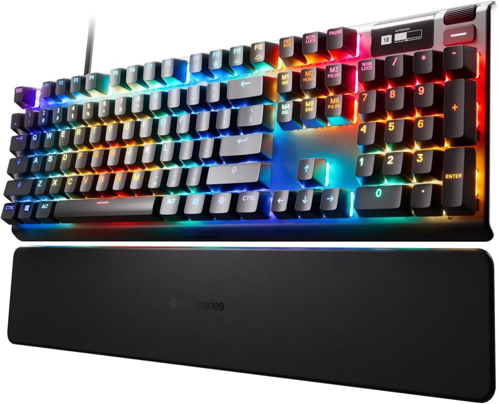 Teclado gaming SteelSeries Apex PRO