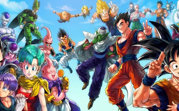 Personajes Dragon Ball