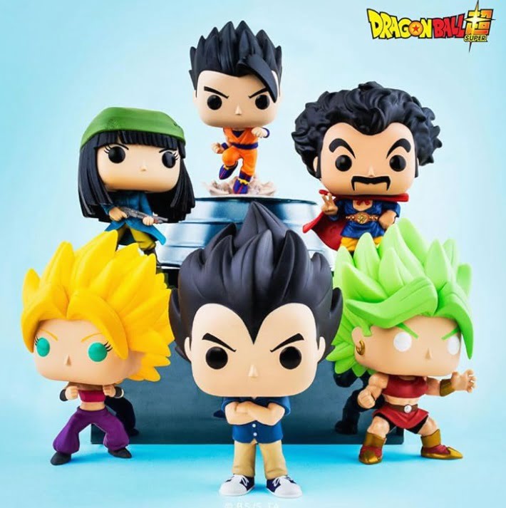 funko pop´s de Dragon Ball Z