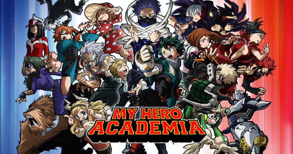 figuras my hero academia