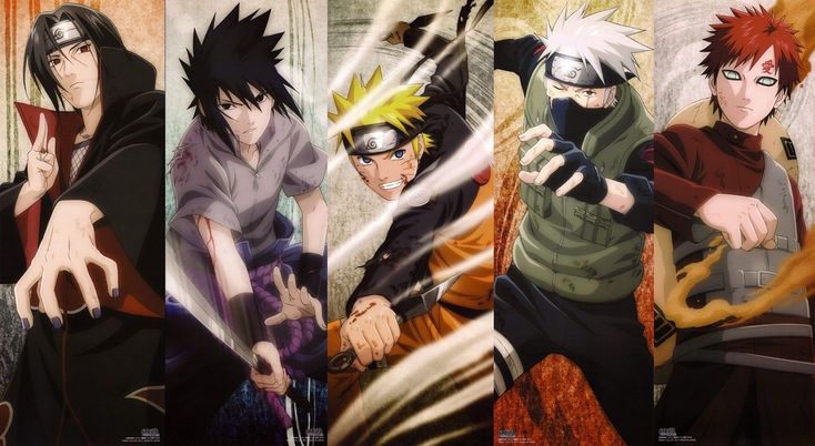 personajes de Naruto