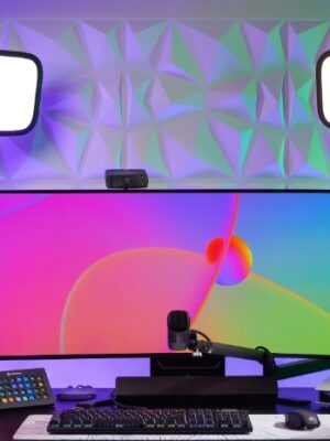 Iluminación para Mejorar Setup de Streaming