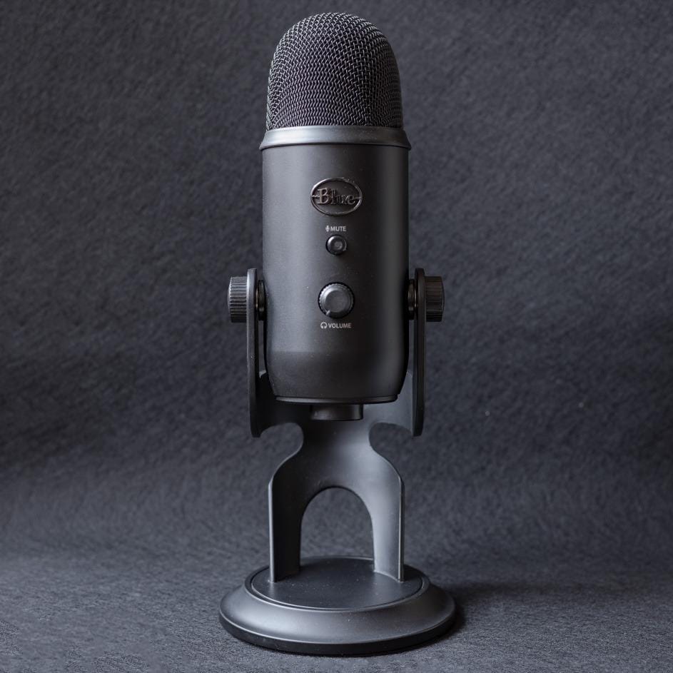 uno de los más escogidos, el Blue Yeti