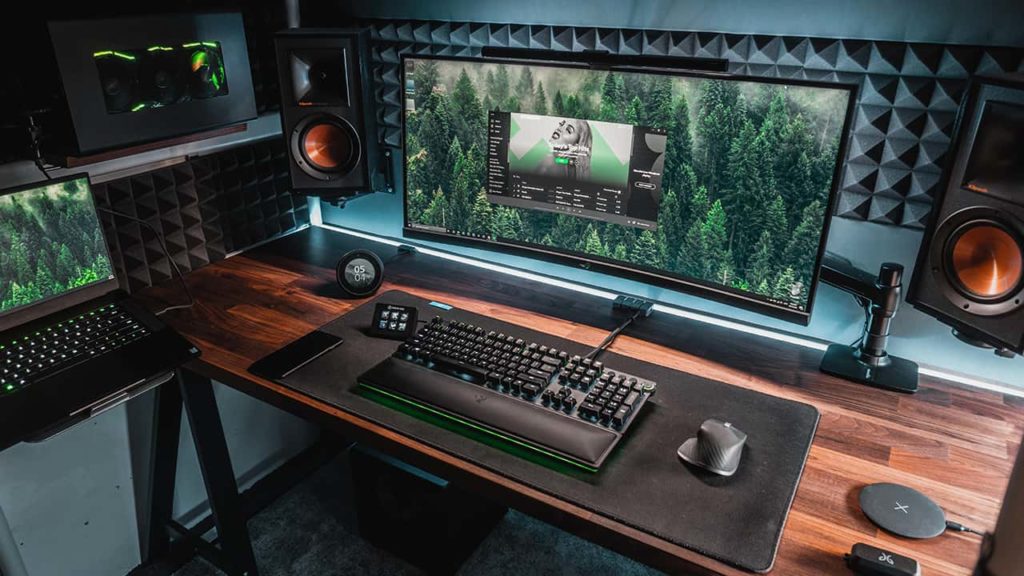 setup gamer completo
