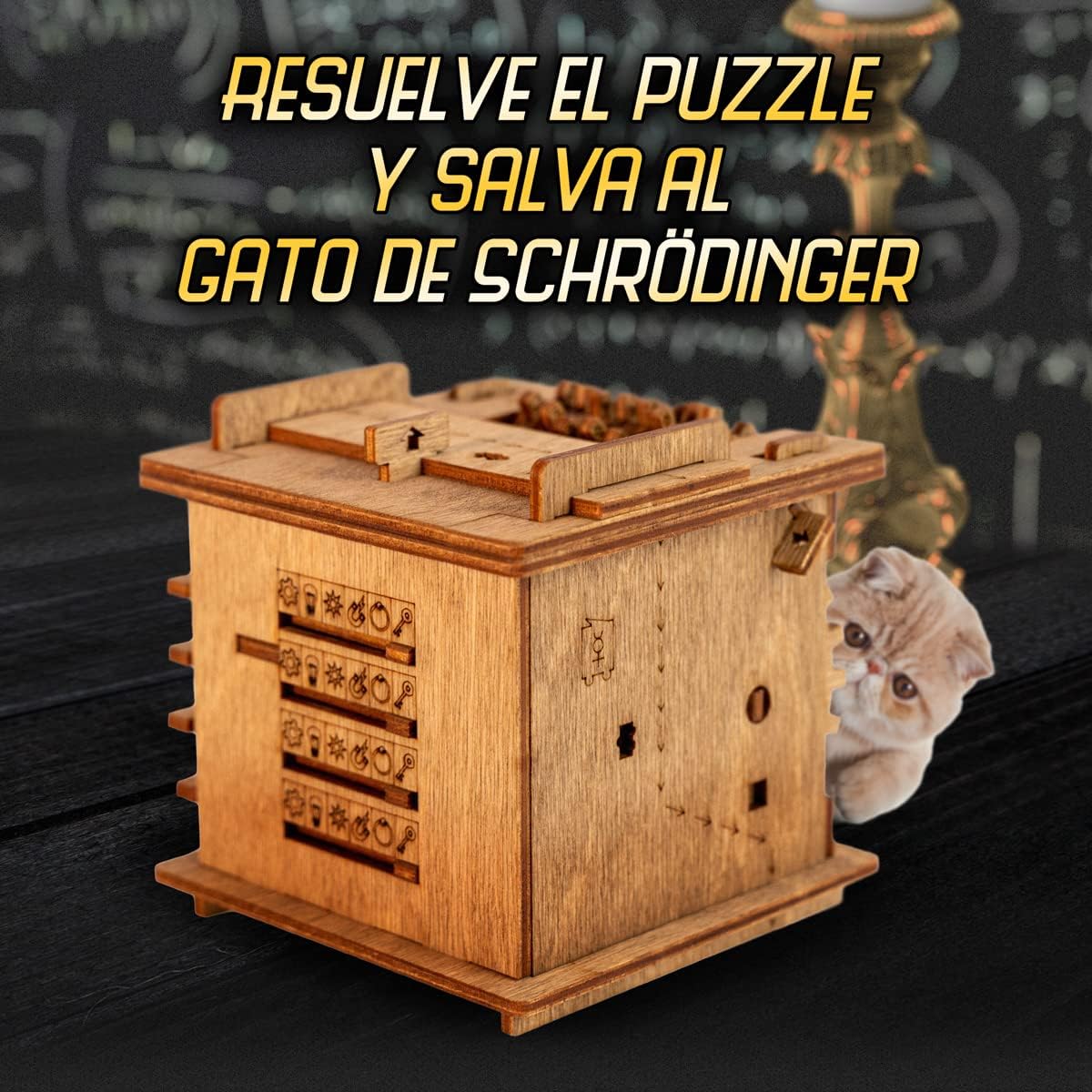 modelo de escape room box