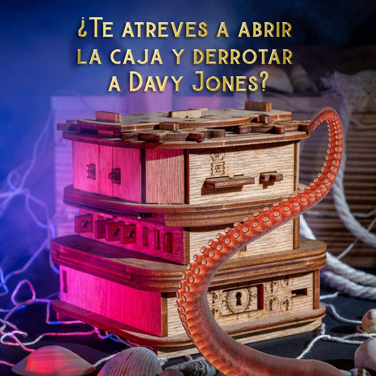 Cluebox Davy Jones