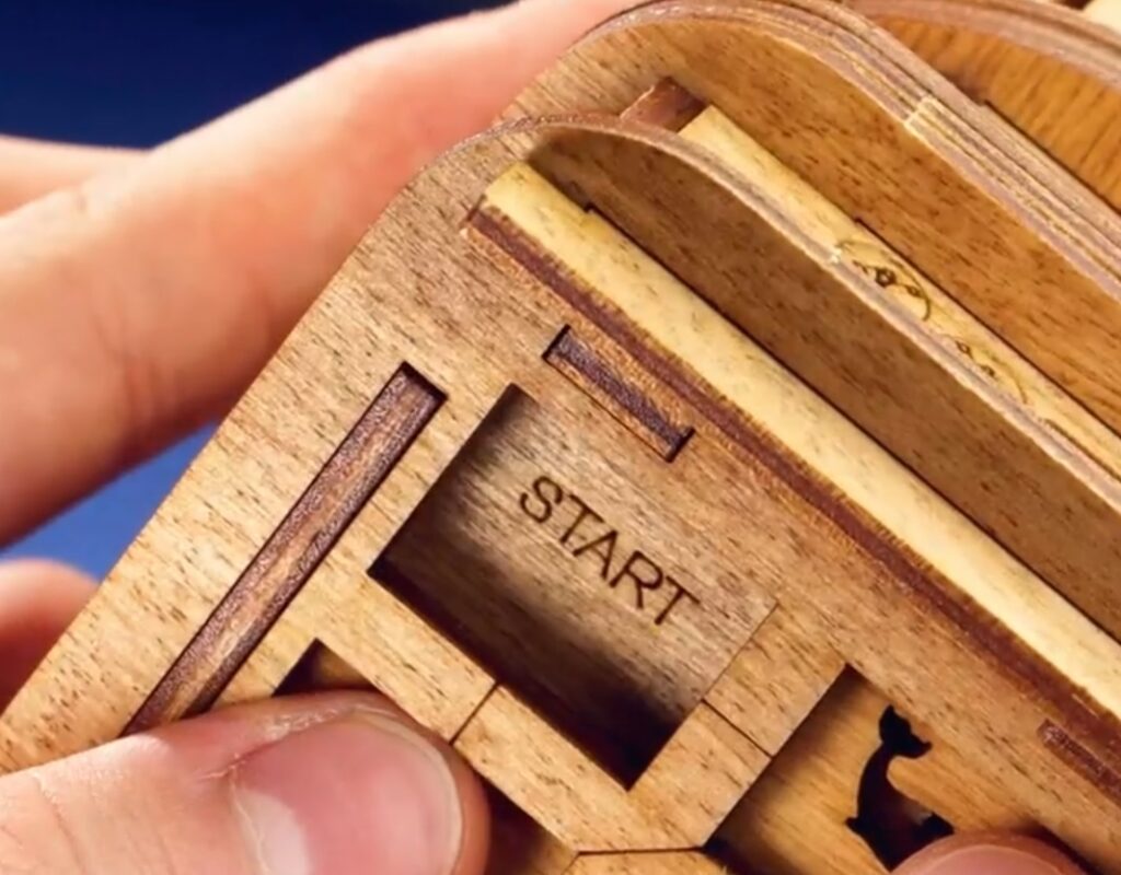 empezando una caja escape room